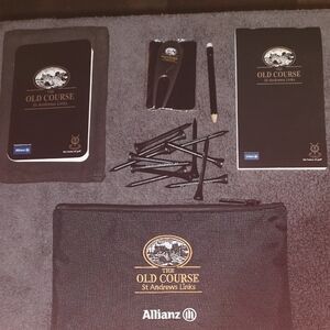 St Andrews Links Golf Set with Accessories